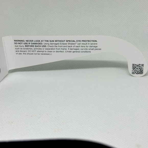 10 Pack new Solar Eclipse viewer glasses - Picture 12 of 14